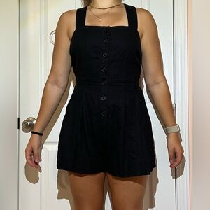 Black romper